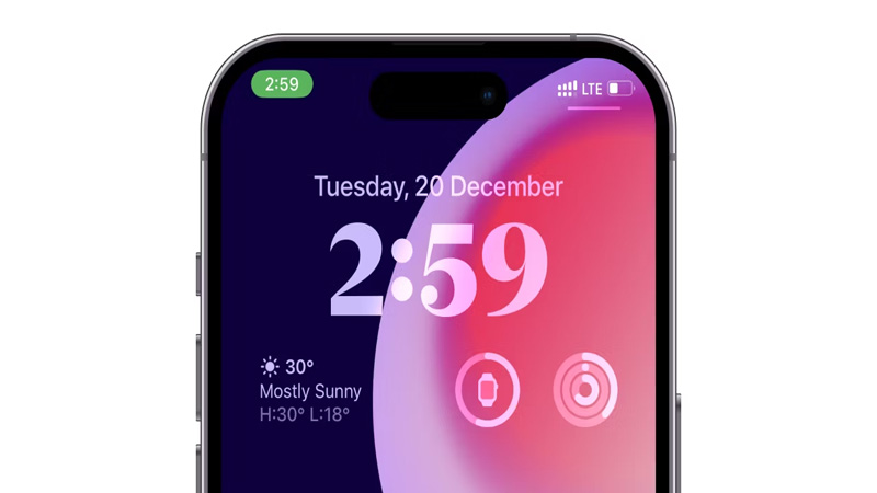 Tùy chỉnh màn hình khóa
