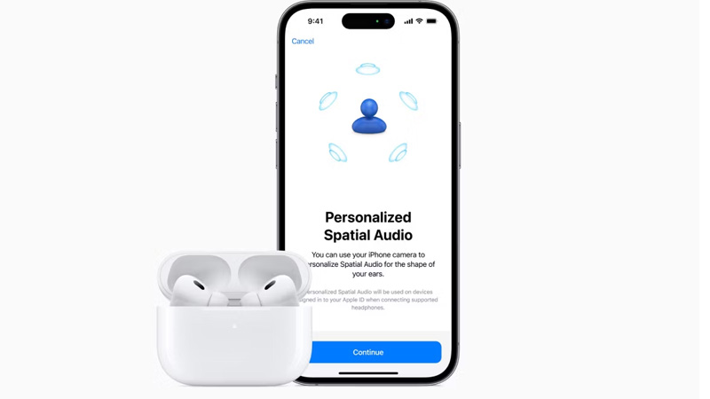 Âm thanh không gian được cá nhân hóa