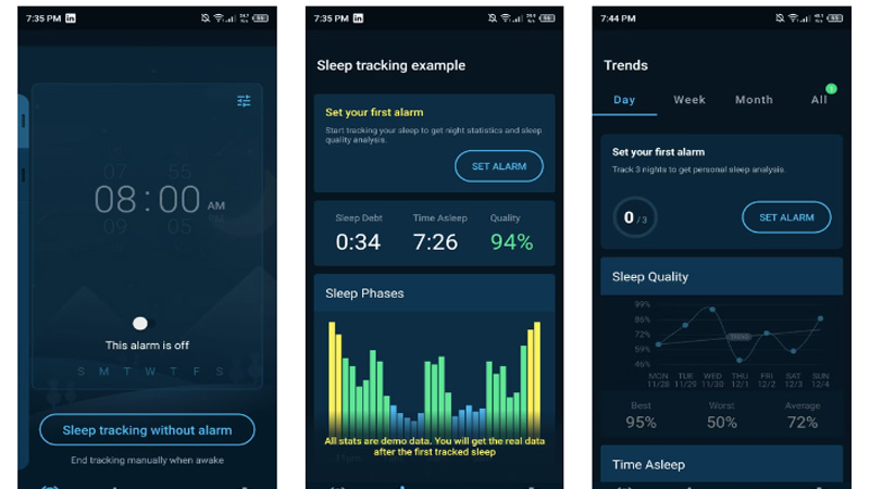 Ứng dụng sẽ giúp theo dõi bạn ngủ ngon như thế nào bằng cách sử dụng các cảm biến của điện thoại
