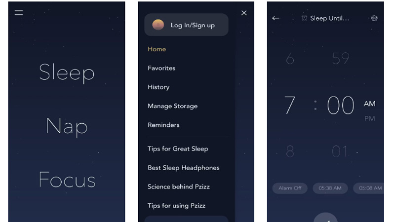 Pzizz tạo ra những giấc mơ về âm thanh tâm lý thực sự giúp bạn chìm vào giấc ngủ