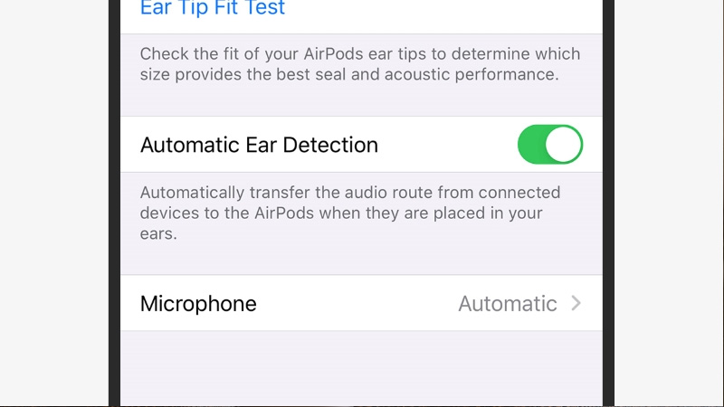 Tắt những tính năng không cần thiết