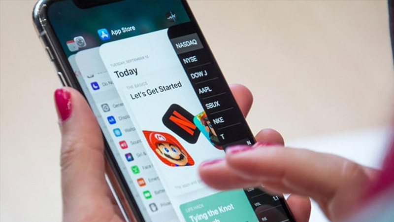 Có thể đóng cùng lúc tất cả các ứng dụng đang mở trên iPhone của bạn không?
