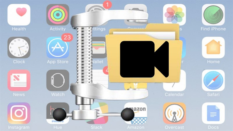 Để nén video trên iPhone bạn cần sử dụng ứng dụng Video Compress, đây là ứng dụng hoạt động rất tốt