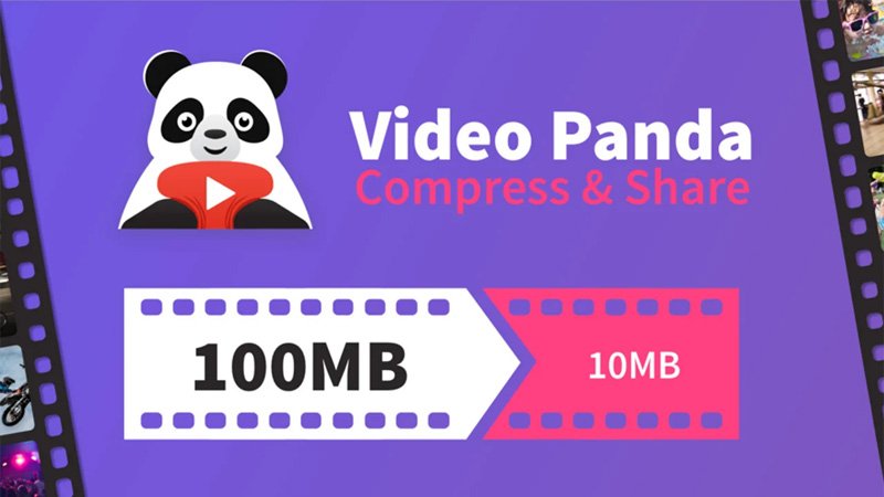Bước 1: Tải ứng dụng Panda Video Compressor về điện thoại Android