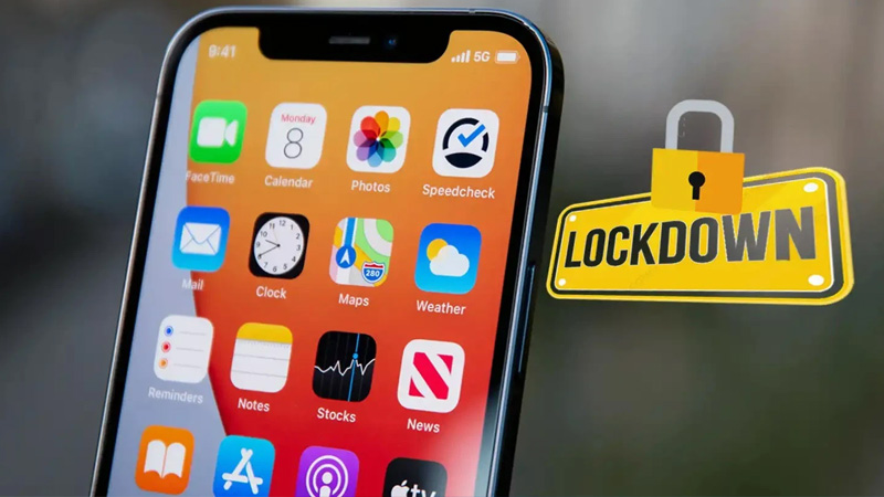 Chế độ phong tỏa được thiết kế như một tính năng bảo vệ khẩn cấp và không có bất kỳ cách nào để tùy chỉnh chính xác những gì bị khóa