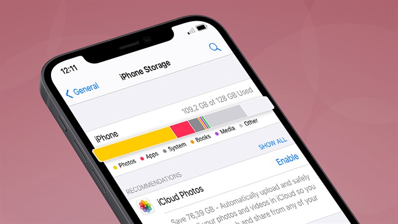 Cách quản lý bộ nhớ iPhone tốt hơn trong tương lai
