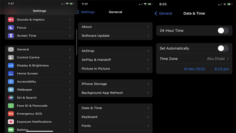 Chỉnh sửa ngày tháng để hiển thị ảnh cũ