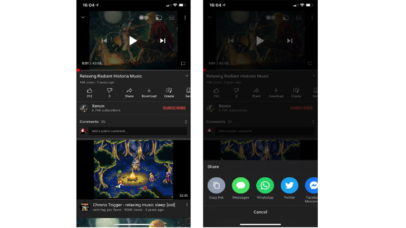 Cài đặt ứng dụng để tải xuống các video YouTube