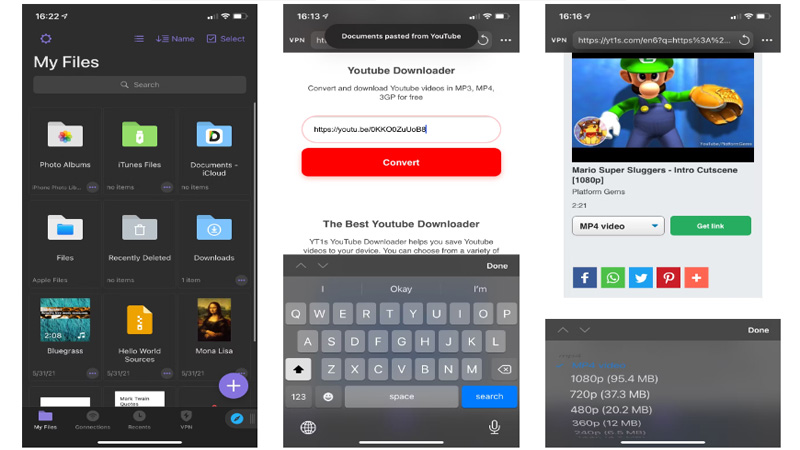 Tải video YouTube về iPhone của bạn