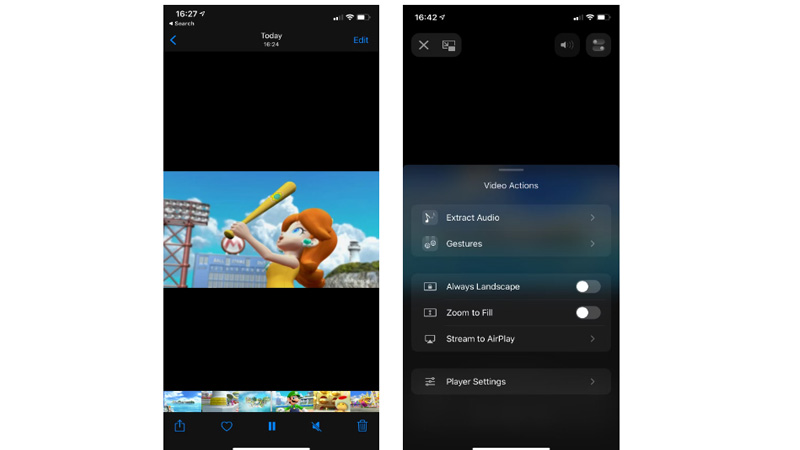 Để xem nó, hãy mở ứng dụng Ảnh trên điện thoại của bạn. Video mới của bạn sẽ xuất hiện trong thư mục Gần đây trên tab Album