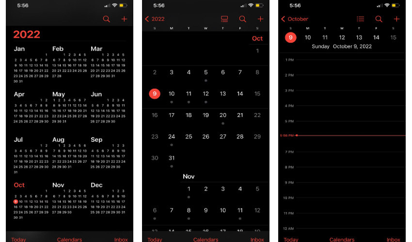 Thay đổi cách bạn xem lịch của mình