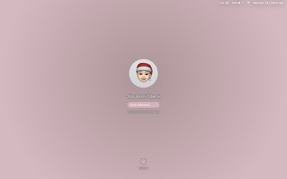 Sử dụng Santa Hat Memoji làm Ảnh hồ sơ của bạn