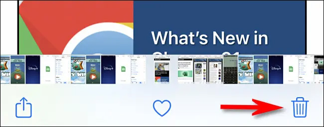  Khi được yêu cầu xác nhận trong menu bật lên, hãy chọn Xóa ảnh.