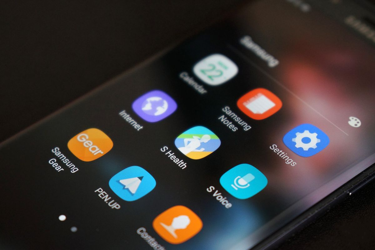 cài đặt ứng dụng trên samsung galaxy