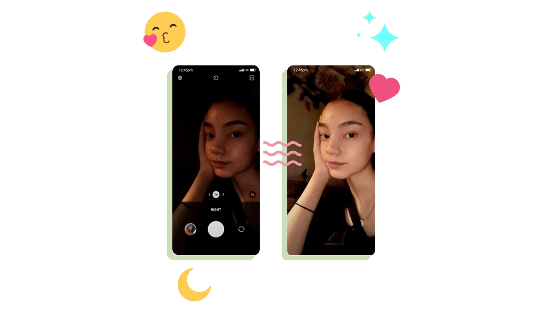 chế độ chụp ảnh thiếu sáng của Samsung galaxy s23