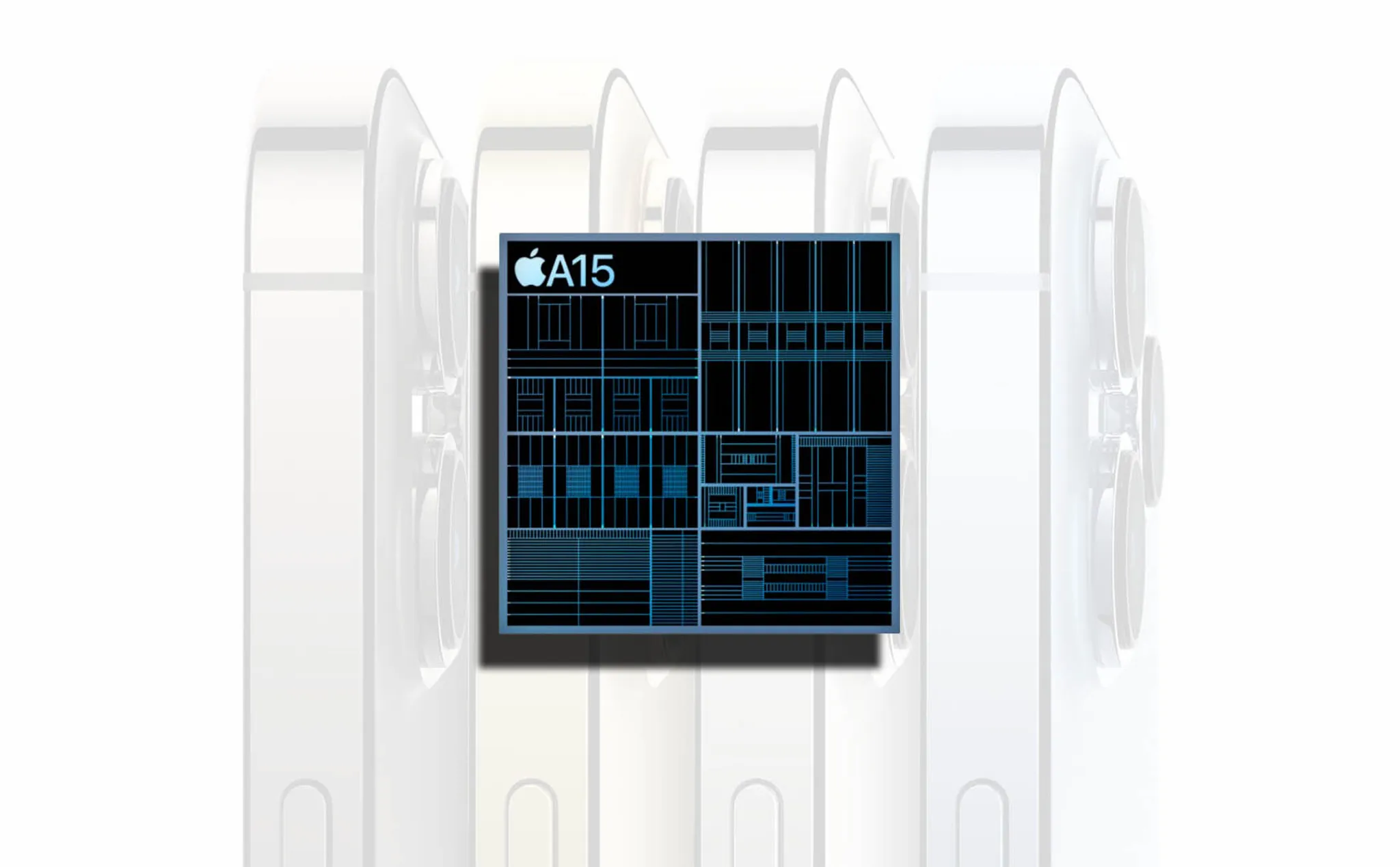 chip a15 bionic của apple