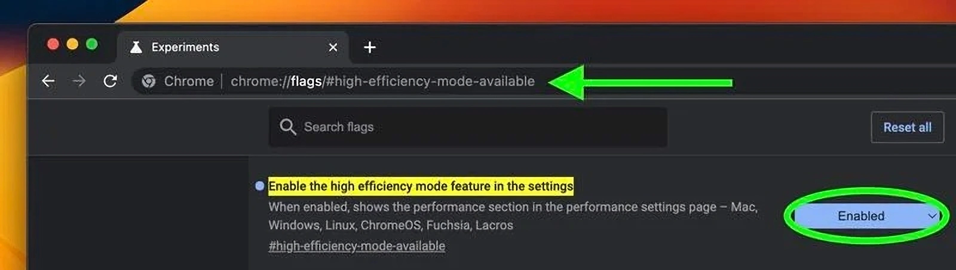 Trình tiết kiệm bộ nhớ chrome