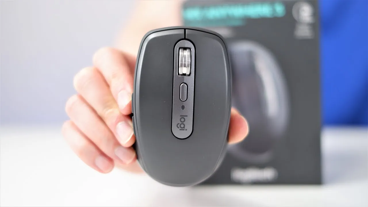 Chuột không dây Bluetooth Logitech MX Anywhere 3