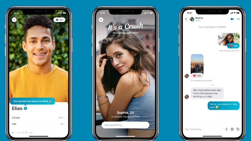  Coffee Meets Bagel giới thiệu cho bạn tuyển chọn các cuộc 