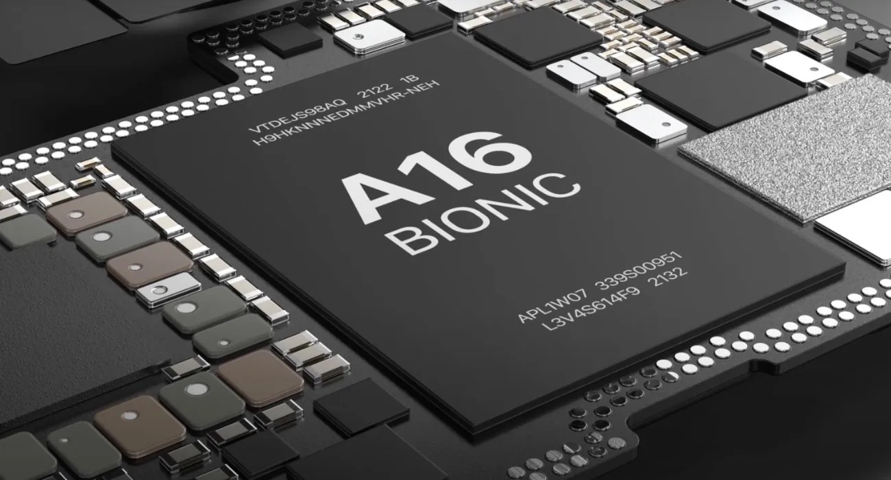 chip a16 bionic của apple