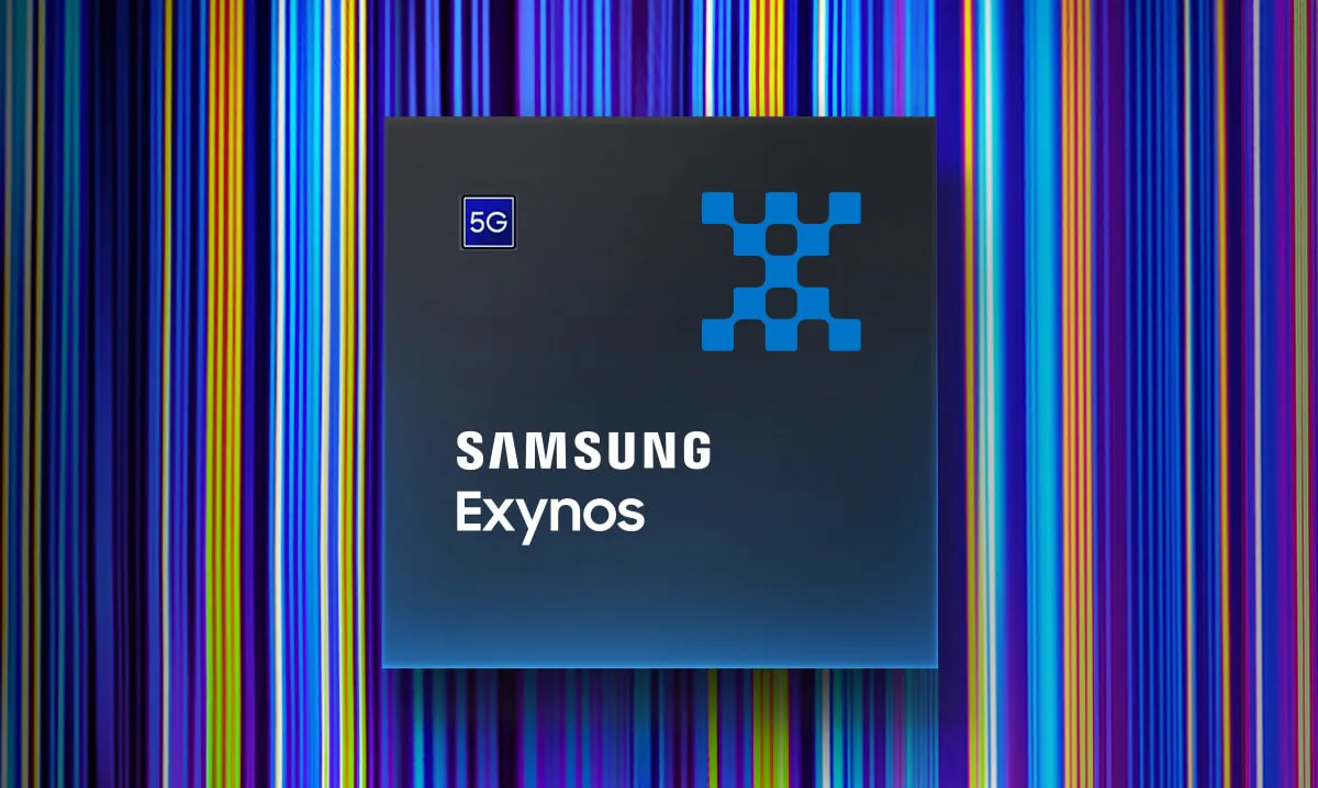 con chip exynos của samsung