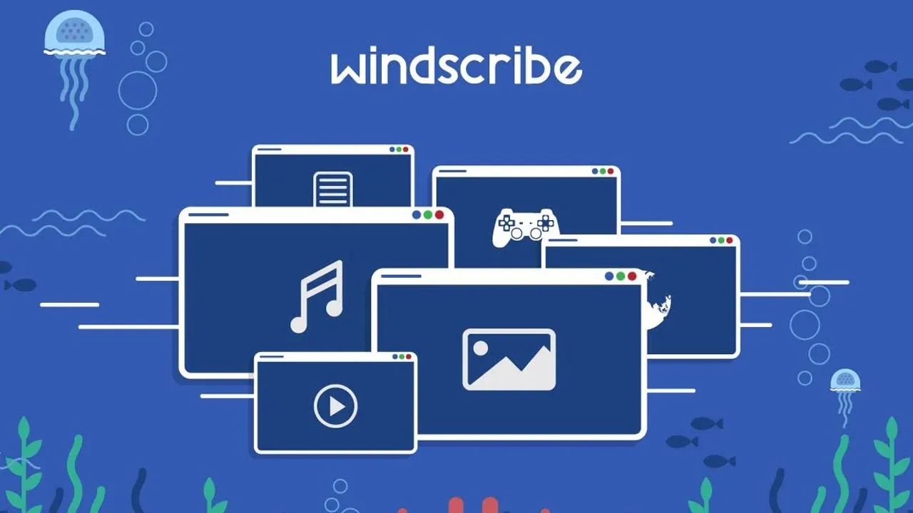 dịch vụ vpn windscribe