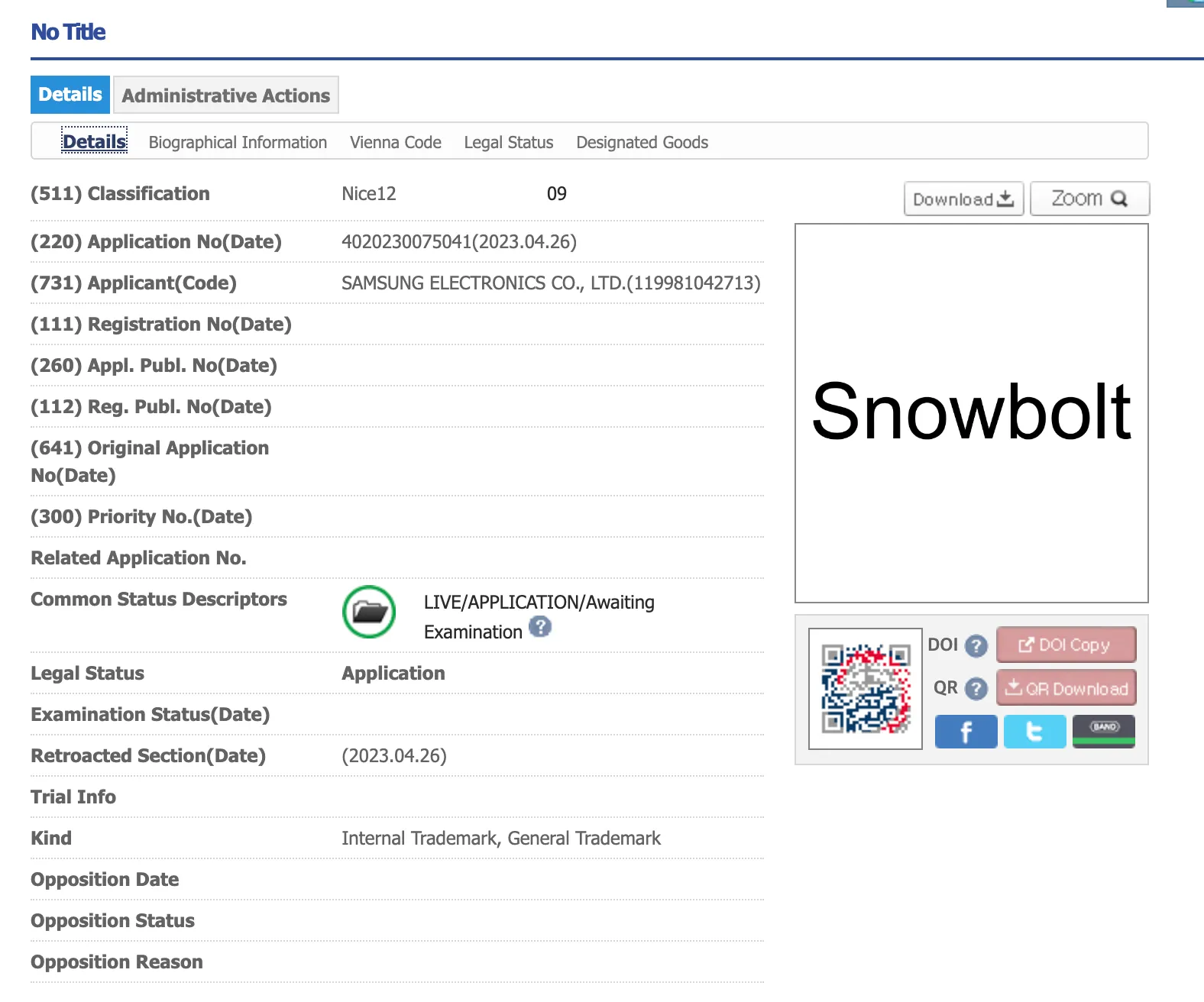 DRAM Snowbolt mới của Samsung