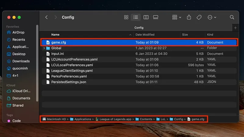 đường dẫn chỉnh sửa game