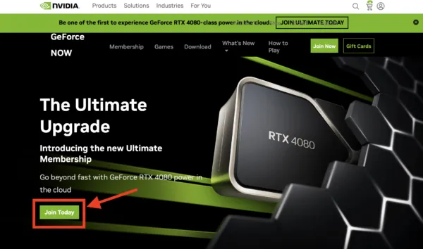 Geforce now