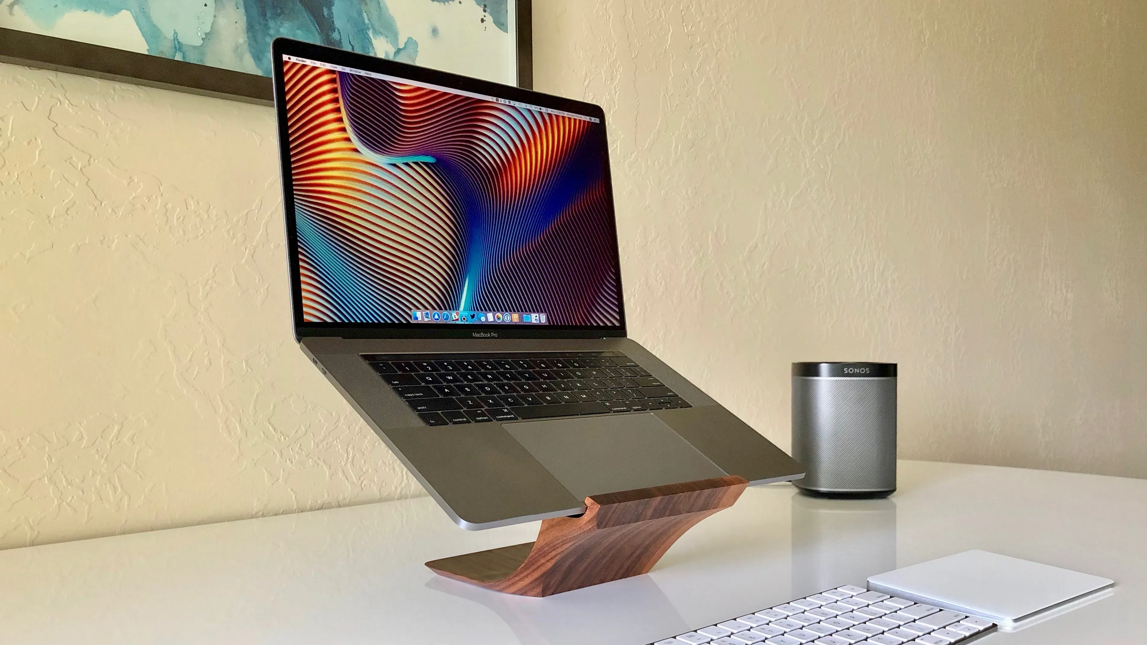 giá đỡ macbook