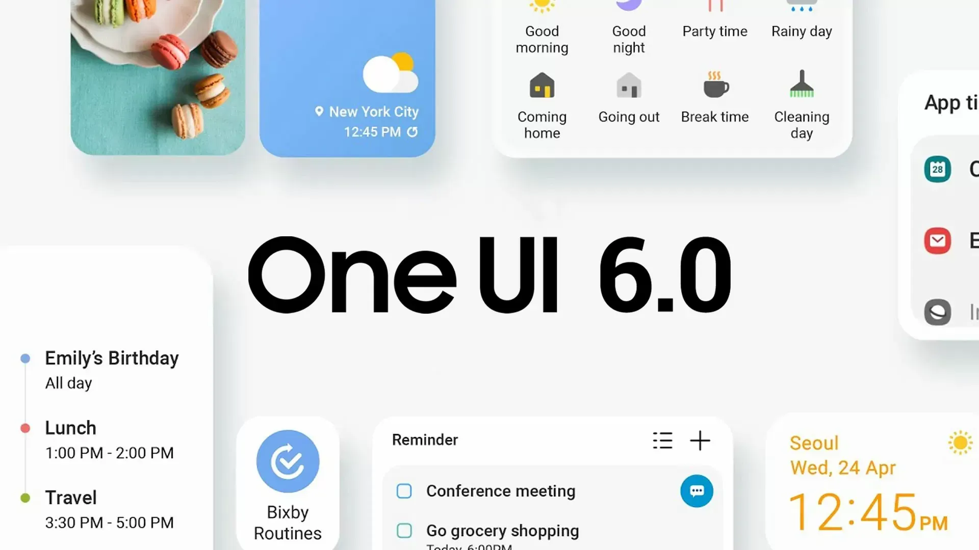 bản cập nhật one ui 6.0
