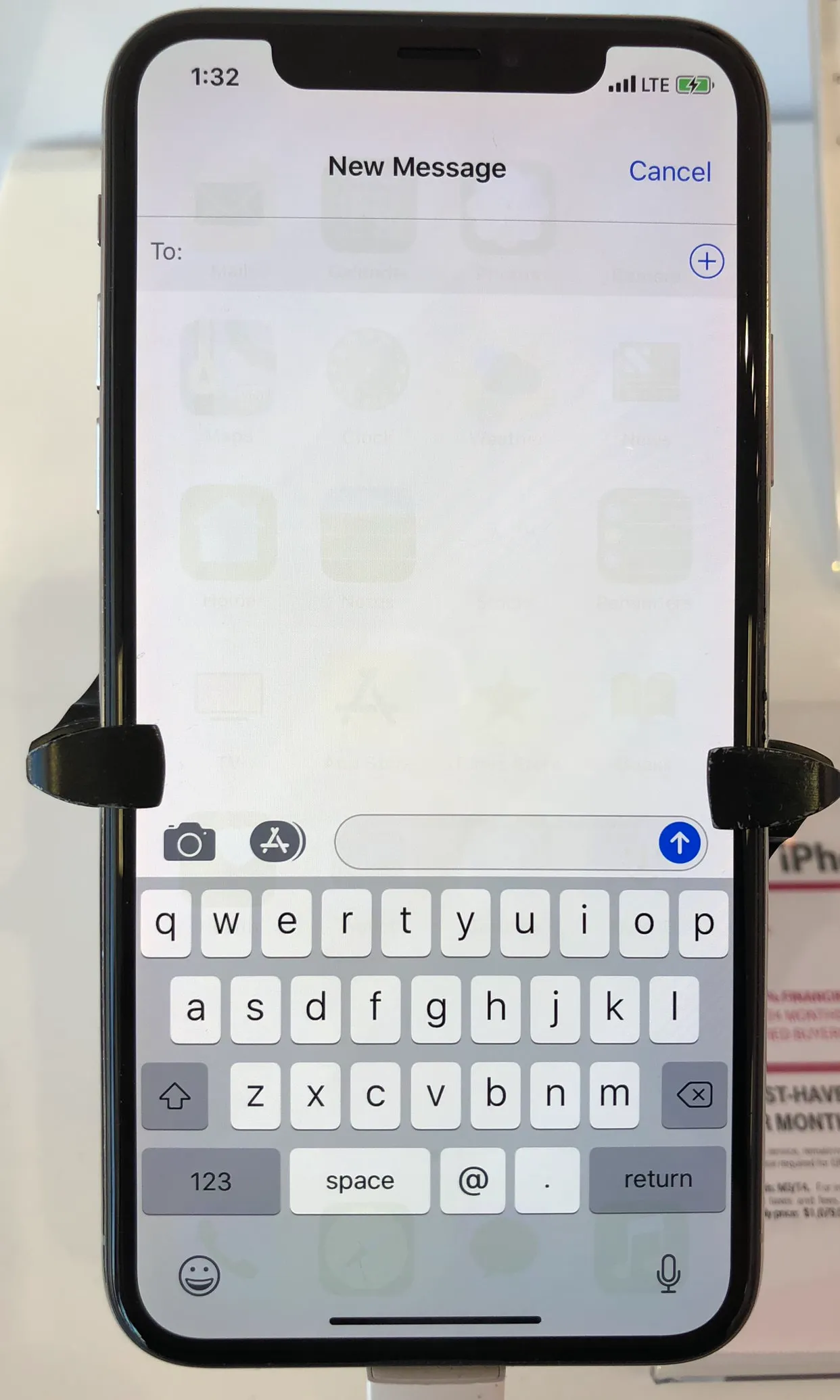 hiện tượng bóng mờ iphone