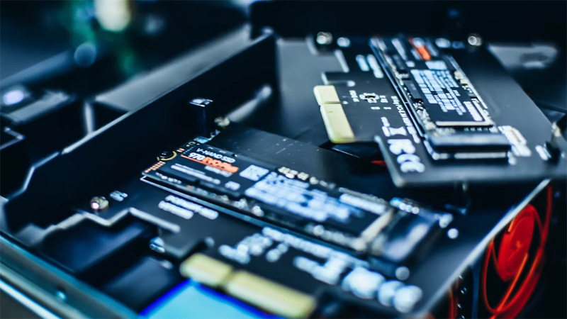 Hệ thống lưu trữ trên một thiết bị có thể được thiết kế theo nhiều cách khác nhau