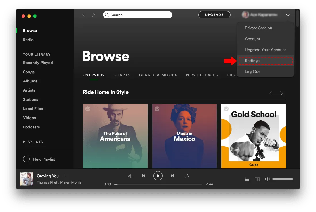 Hướng dẫn cách ngăn ứng dụng Spotify tự động mở trên Mac