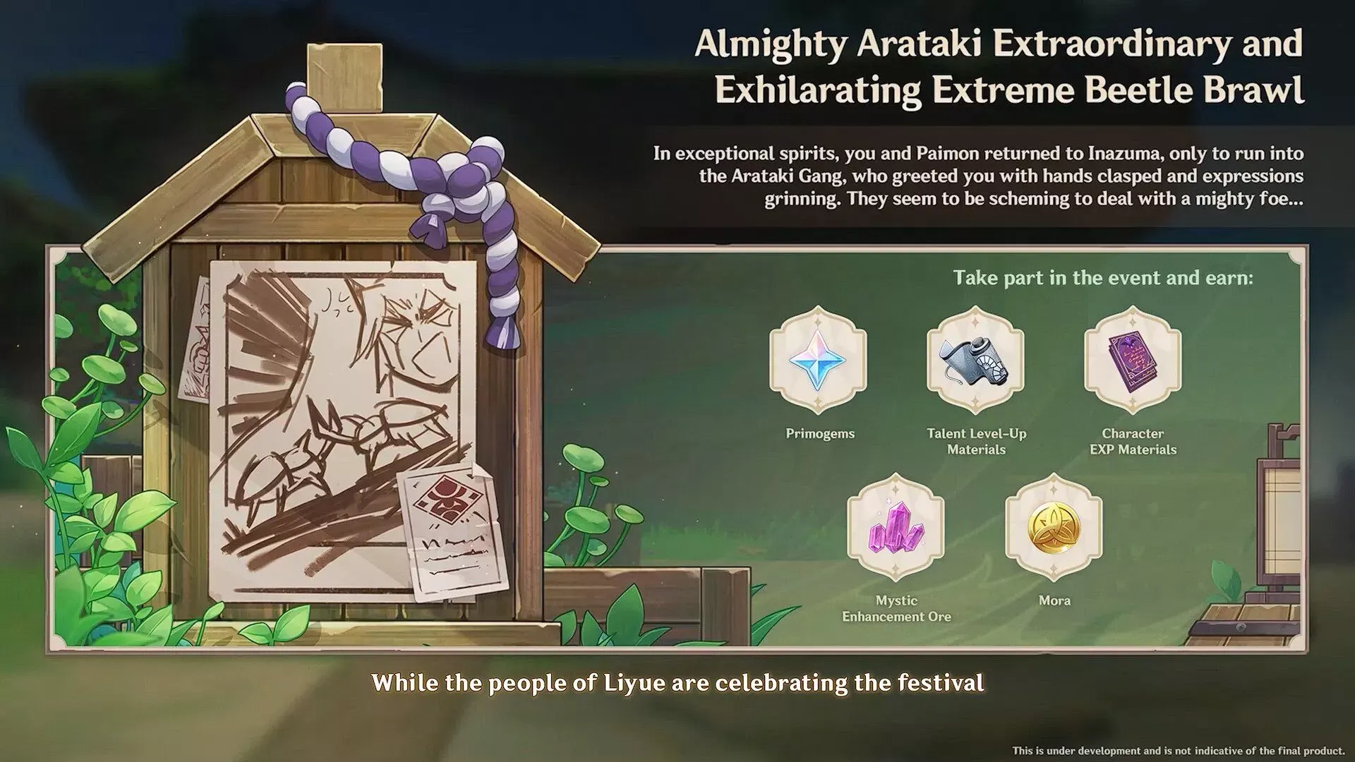 Đại Hội Đấu Bọ Arataki 