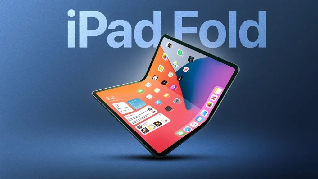 ipad màn hình gập