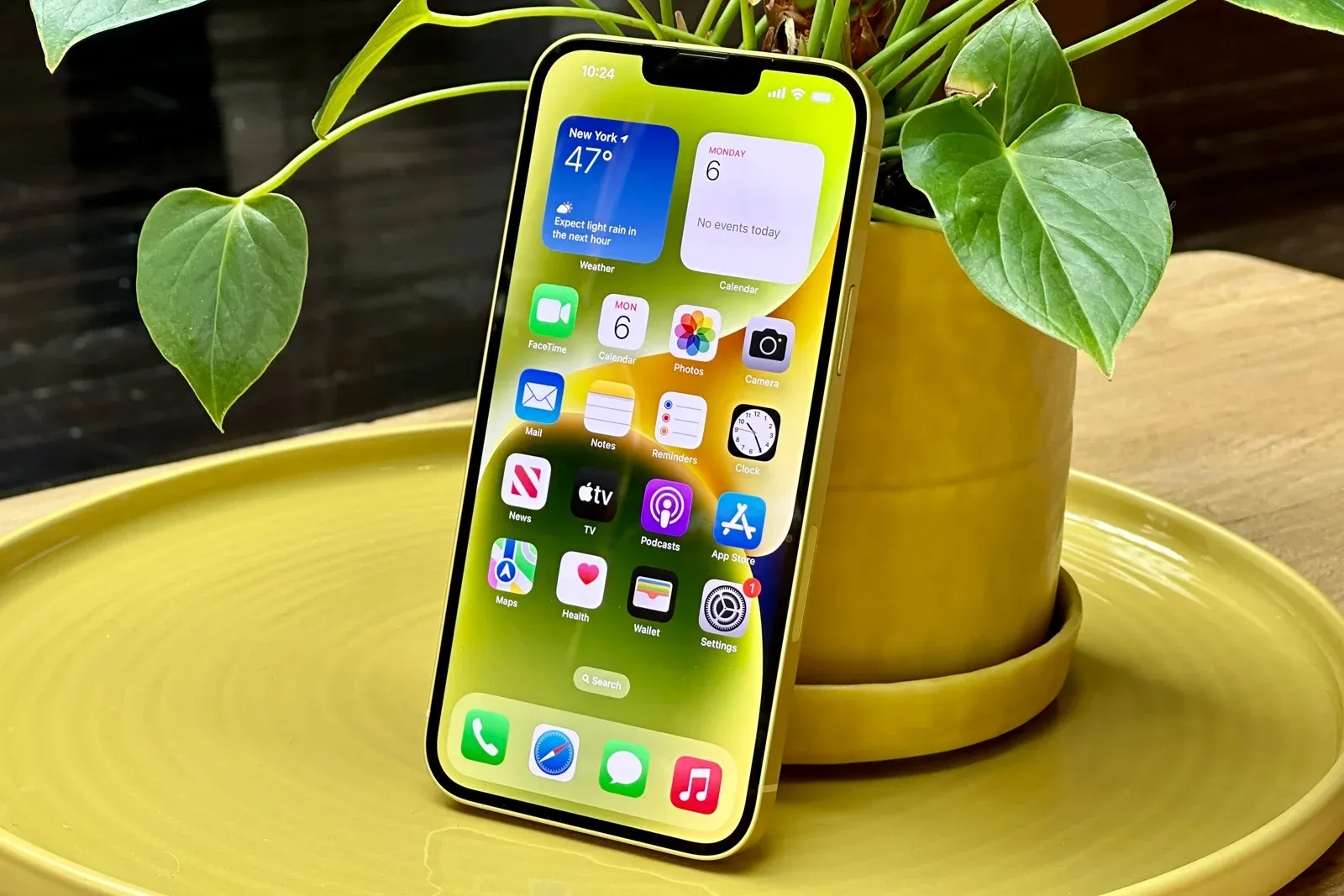 iphone 14 màu vàng mới