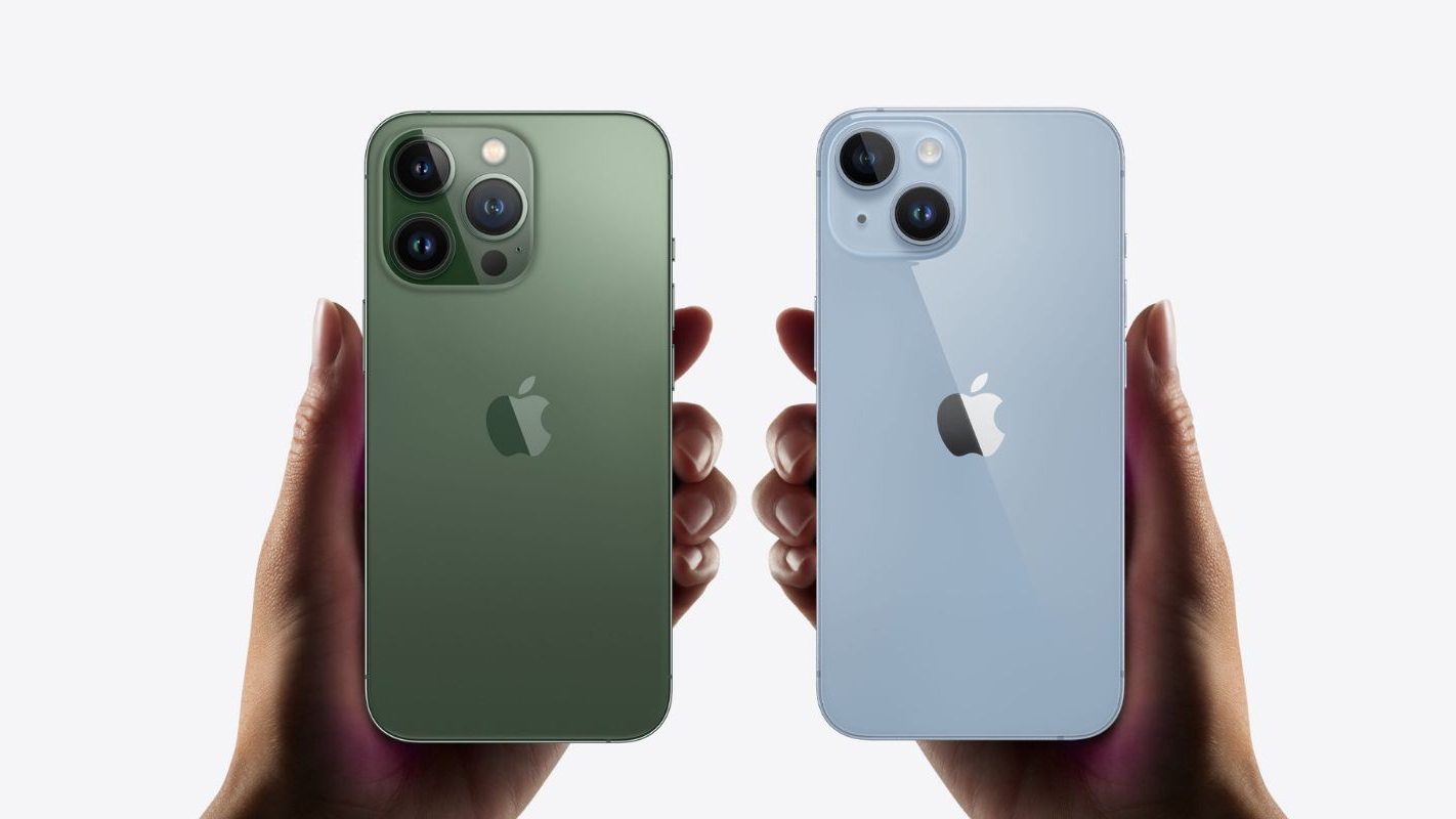 iphone 14 plus và iphone 13 pro max