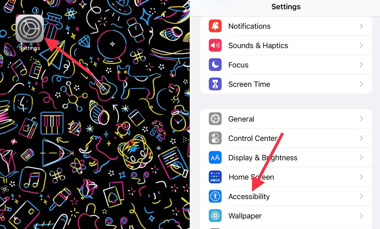ứng dụng cài đặt iphone