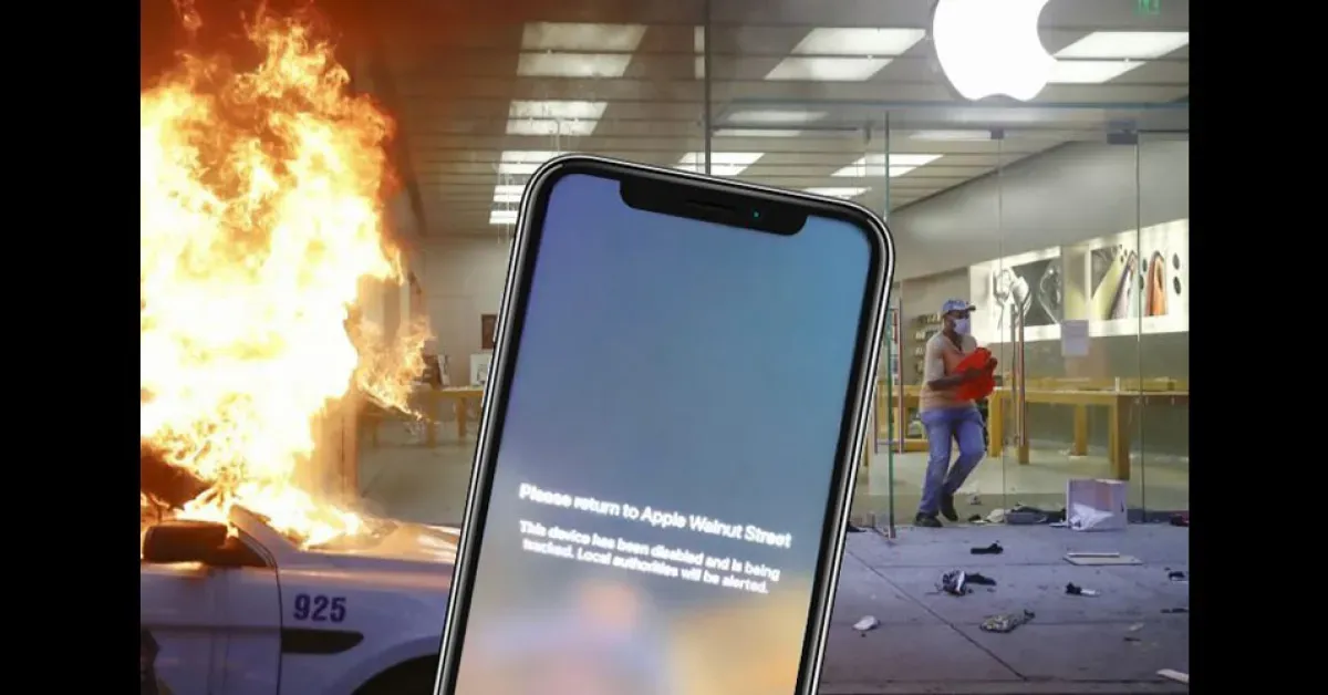 iphone bị vô hiệu hoá