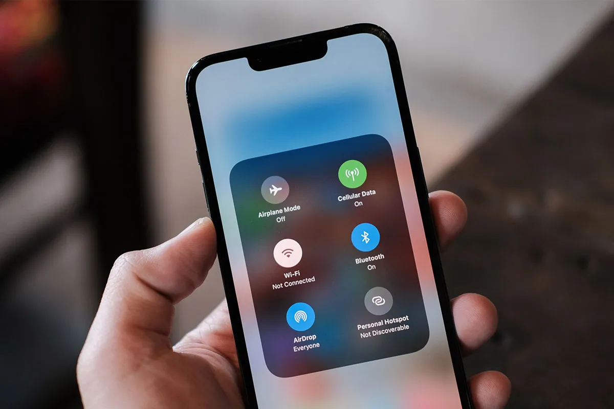 Kết nối bluetooth iphone