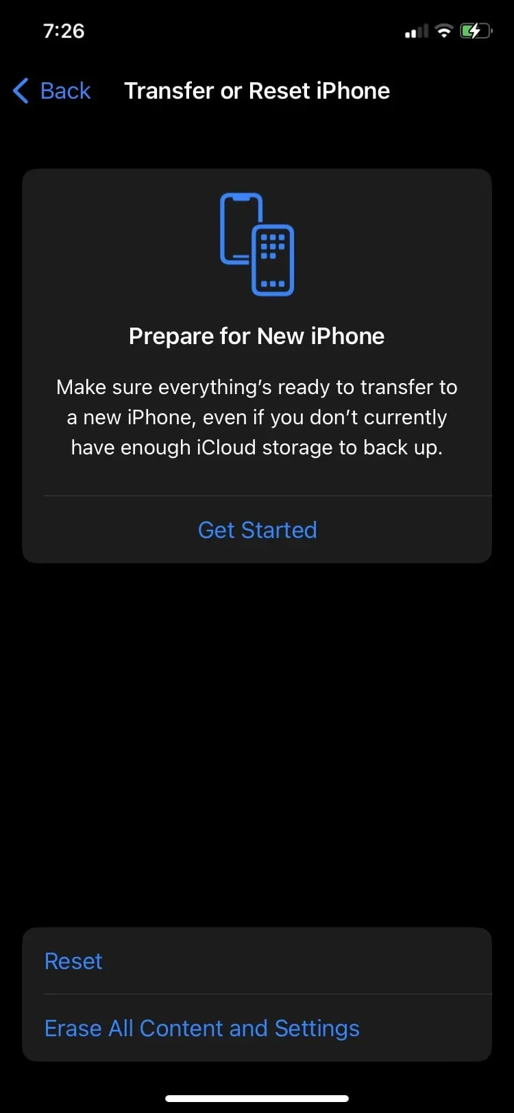 Khôi phục cài đặt gốc