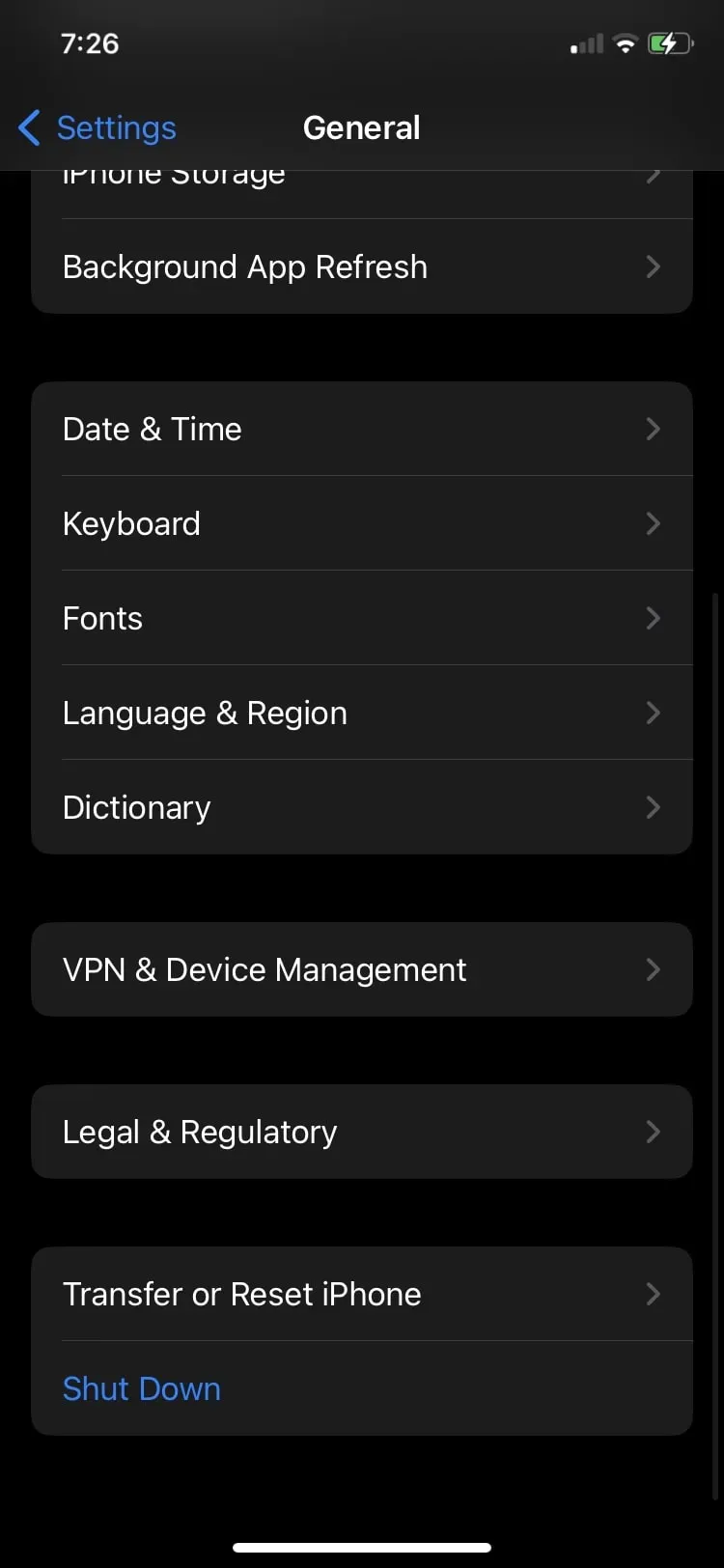 Khôi phục cài đặt gốc