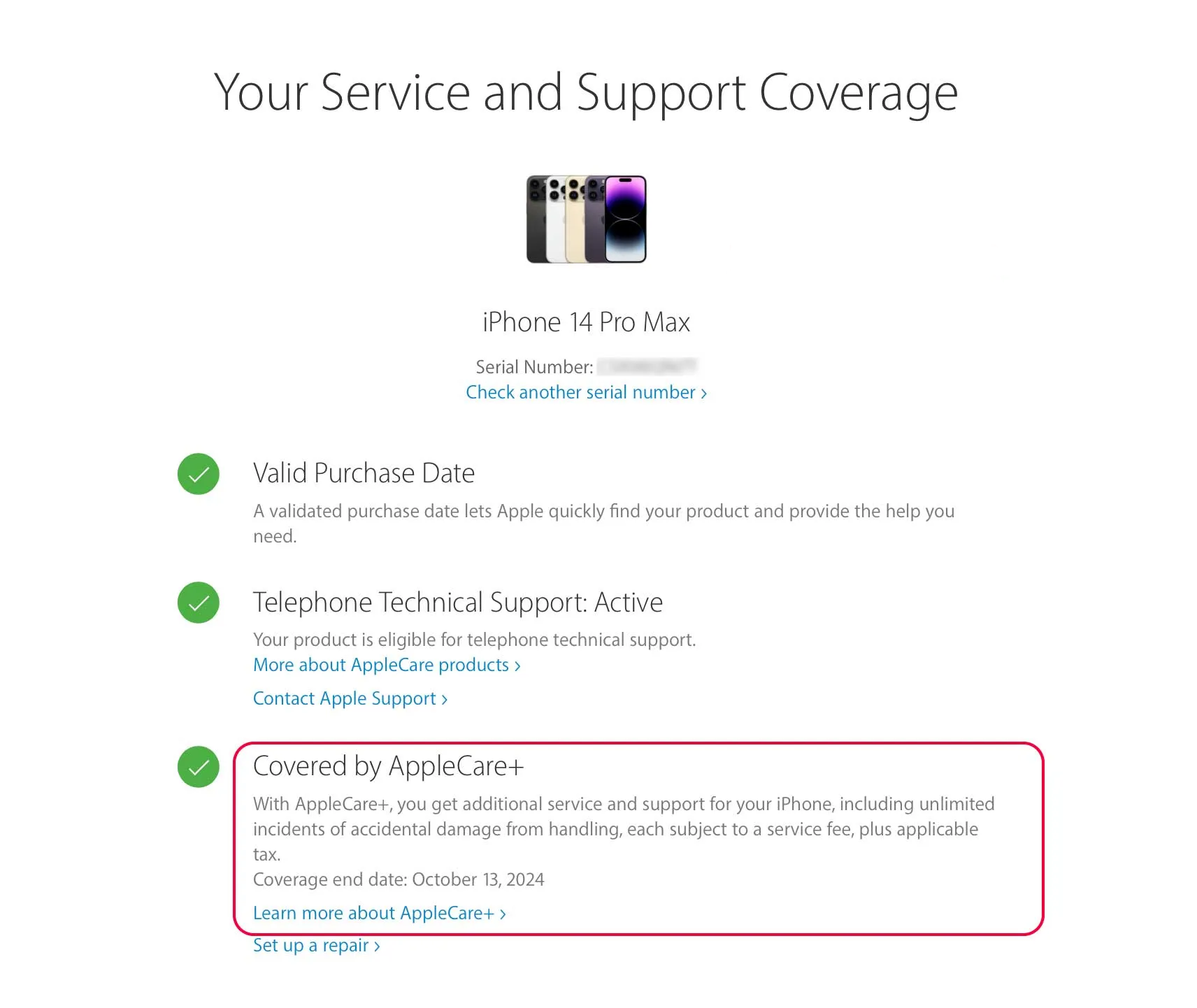 kiểm tra chính hãng apple