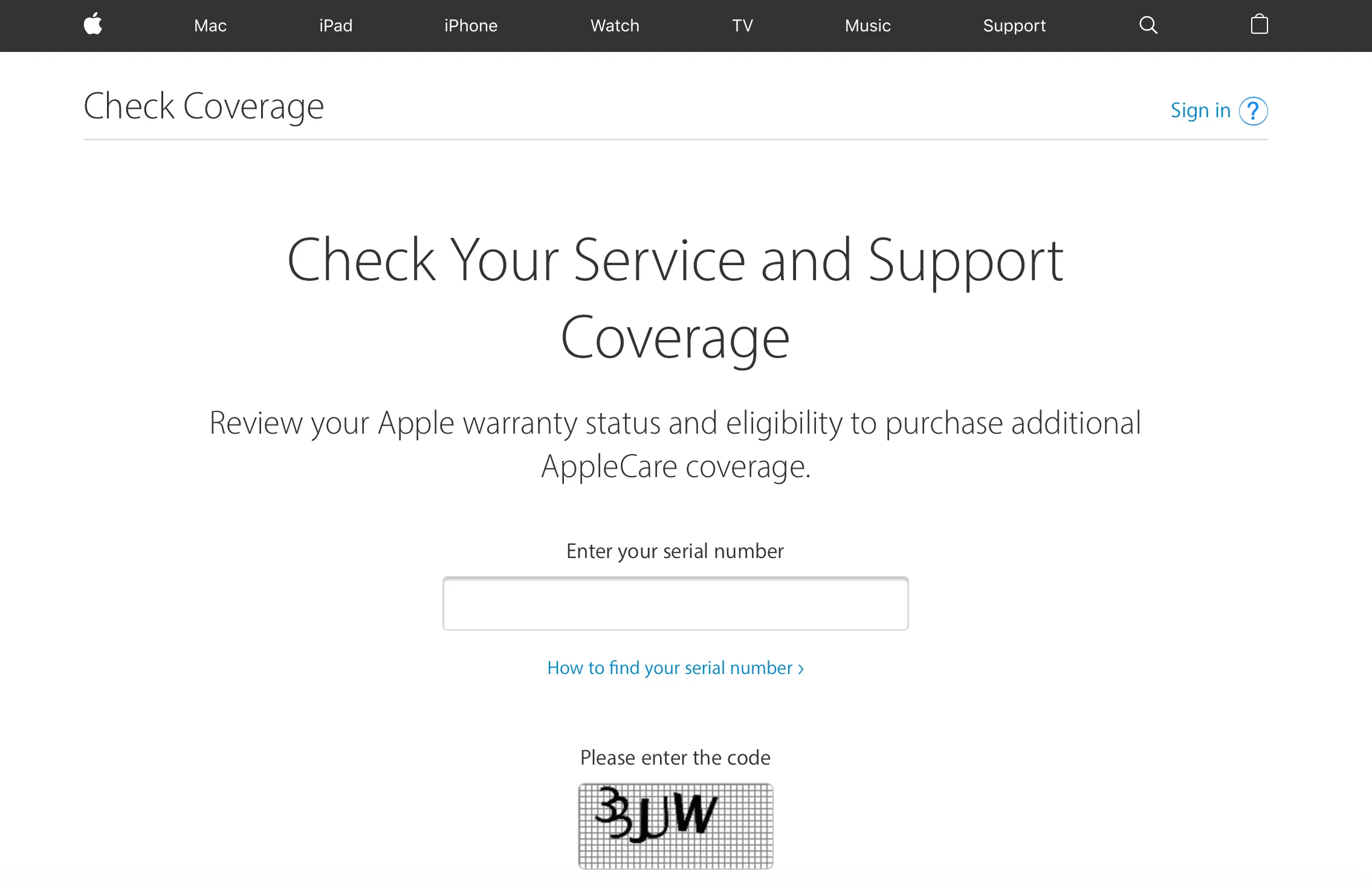 Kiểm tra chính hãng apple