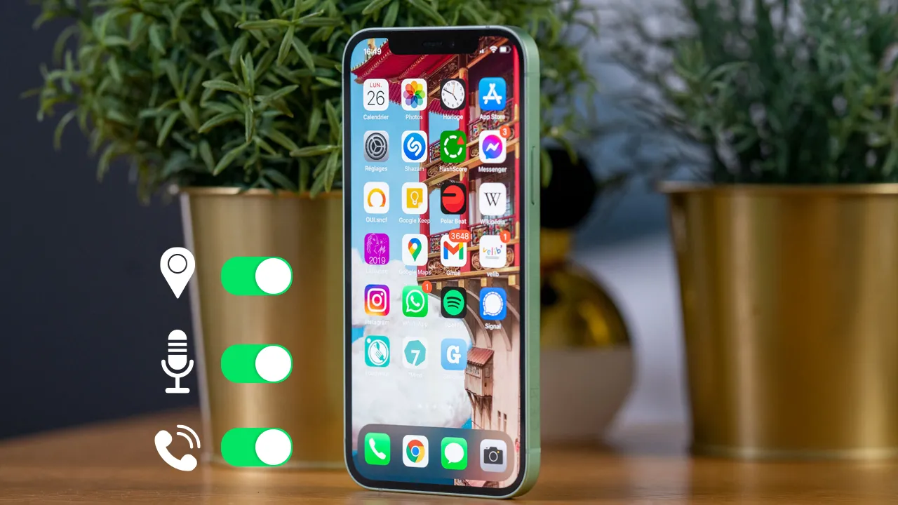 Kiểm tra quyền truy cập của ứng dụng