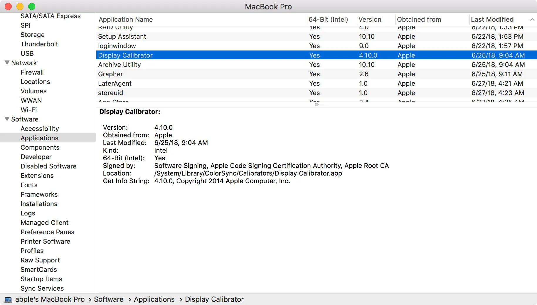 Kiểm tra ứng dụng