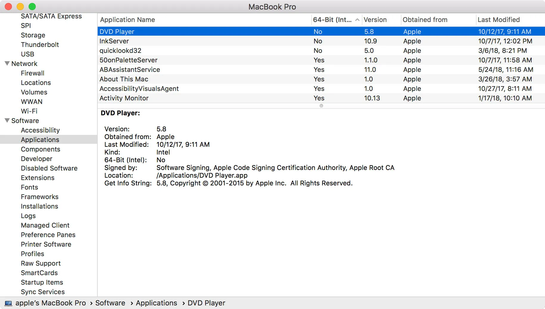 Kiểm tra ứng dụng