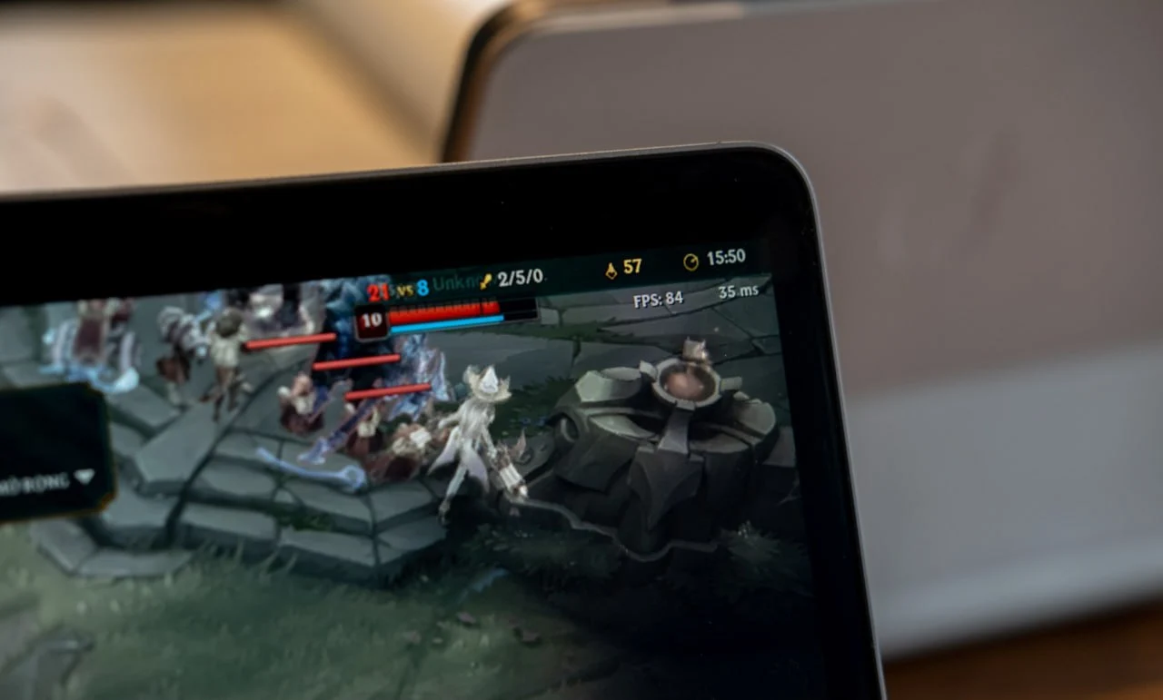 Liên minh huyền thoại macbook