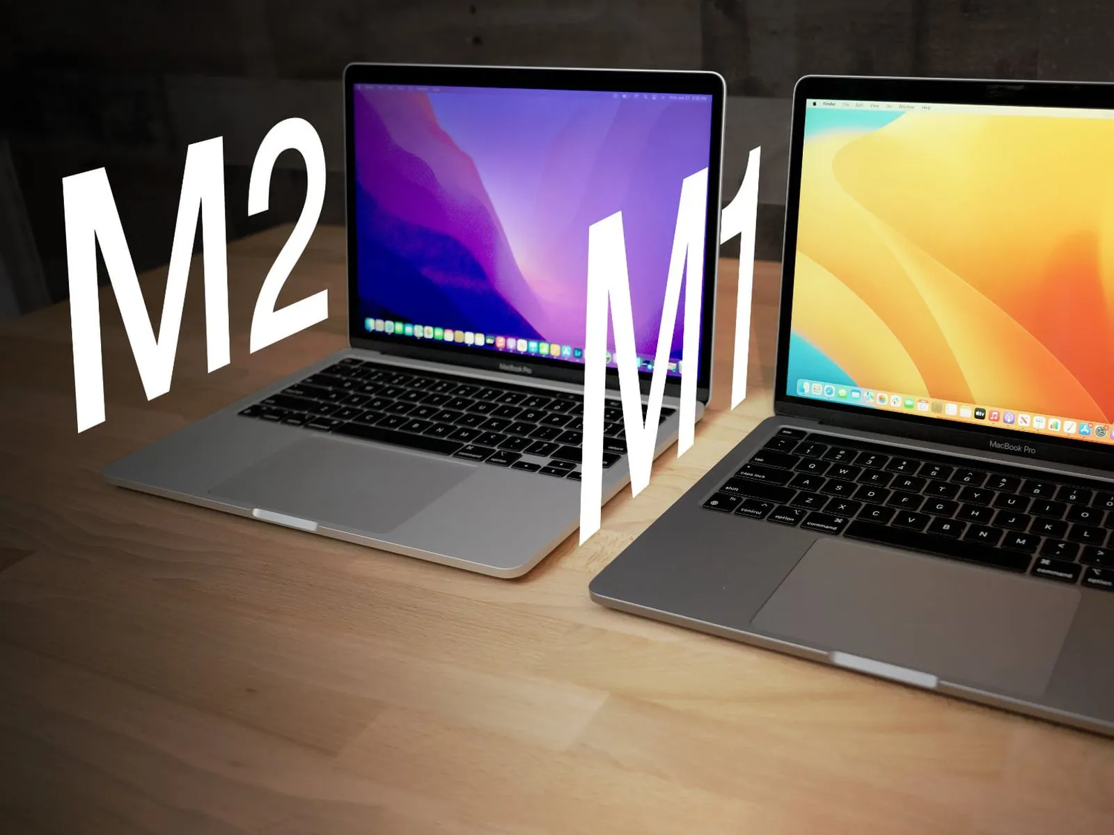 m2 vs m1